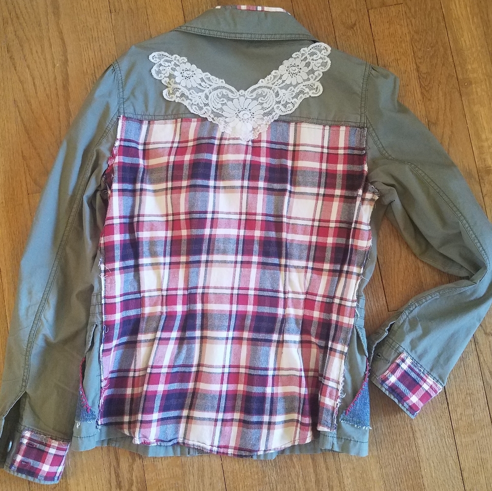 Refashioned Cargo Jacket - image 2